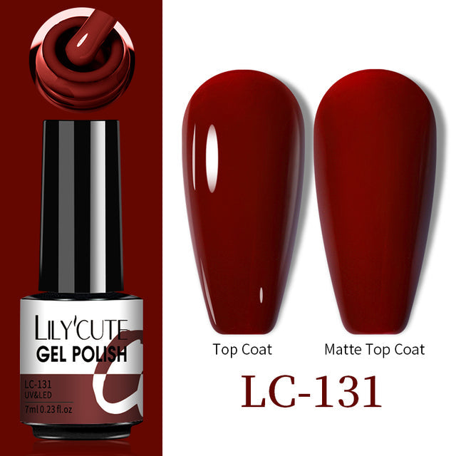 Color Changing Thermal Gel Nail Polish-49