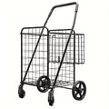 Heavy Duty Utility Shopping Cart-0