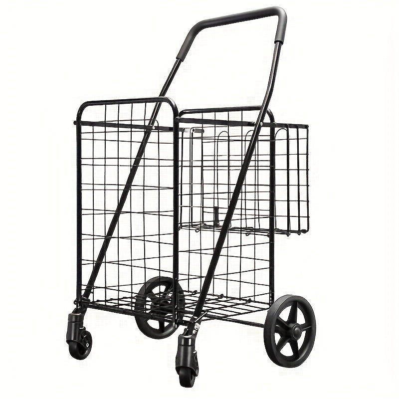Heavy Duty Utility Shopping Cart-0