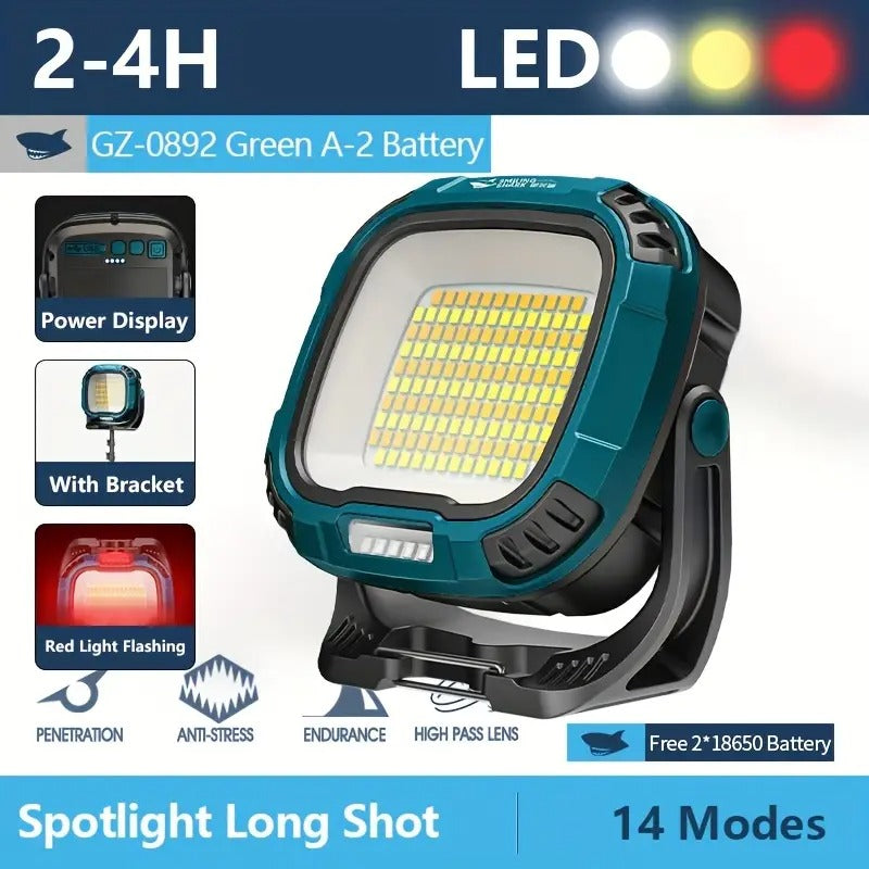 Rechargeable LED Work Light Magnetic Hook-3