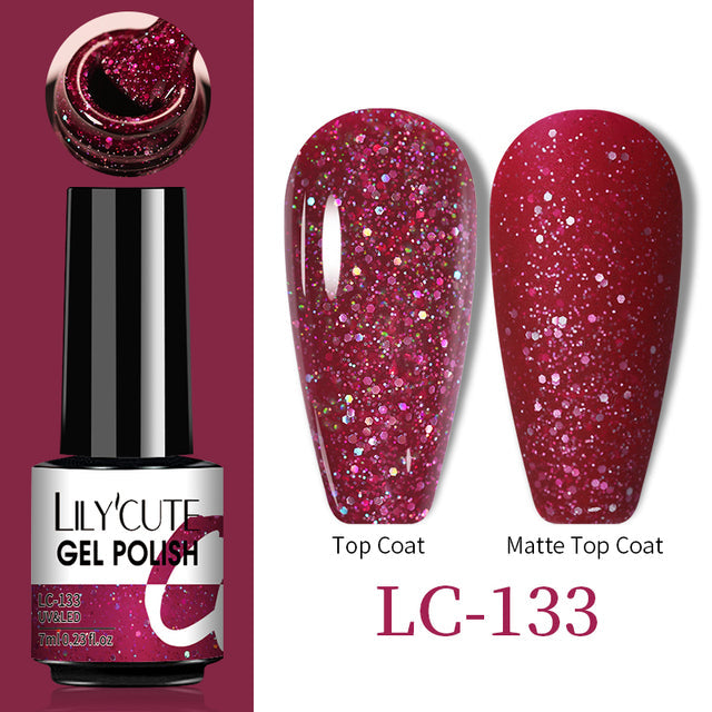 Color Changing Thermal Gel Nail Polish-30