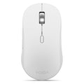 Lenovo Yoga Silent Bluetooth Mouse Seashell (White Grey, Bluetooth 5.3)-0