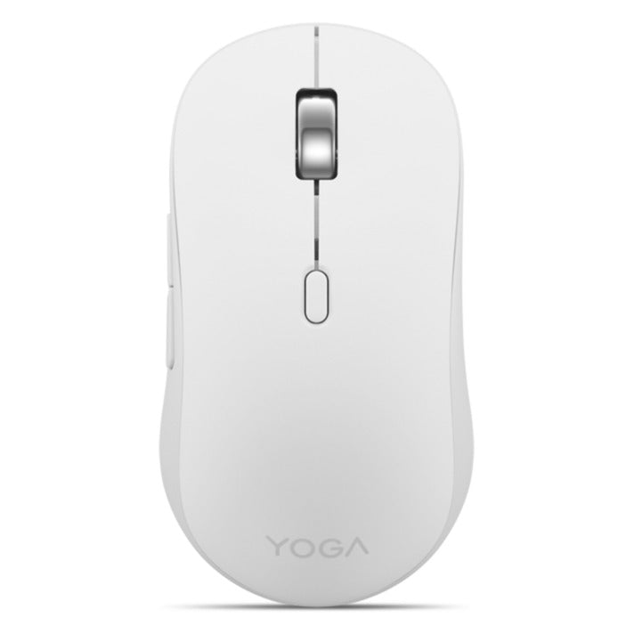 Lenovo Yoga Silent Bluetooth Mouse Seashell (White Grey, Bluetooth 5.3)-0