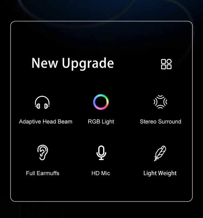 Gaming Headset Noise Cancellation Sound-1