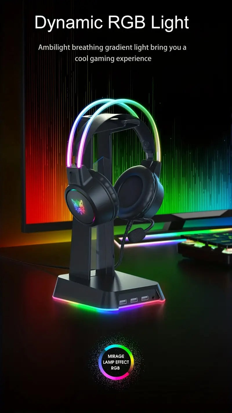 Gaming Headset Noise Cancellation Sound-2