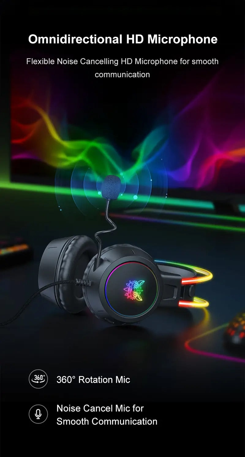 Gaming Headset Noise Cancellation Sound-3