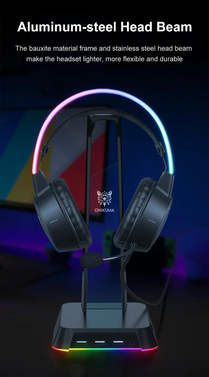 Gaming Headset Noise Cancellation Sound-4
