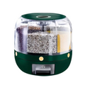 Dispenser Container Rotating Cereal with Flip Lid-0