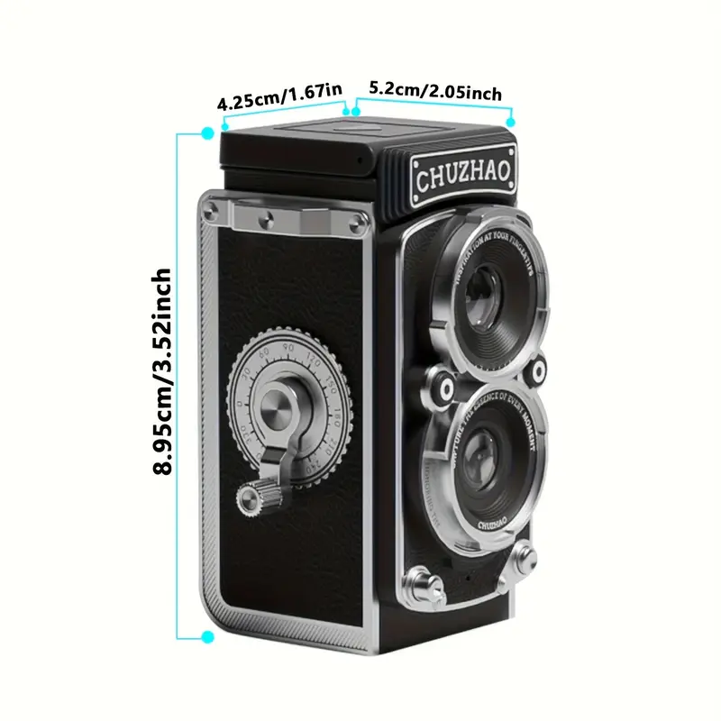 Mini Digital Camera 1080P with 16GB Card-4